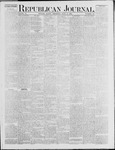 Republican Journal: Vol. 44, No. 49 - June 11,1874
