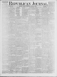 Republican Journal: Vol. 44, No. 51 - June 25,1874