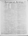 Republican Journal: Vol. 44, No. 52 - July 02,1874
