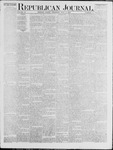 Republican Journal: Vol. 45, No. 1 - July 09,1874