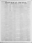 Republican Journal: Vol. 45, No. 5 - August 06,1874