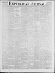 Republican Journal: Vol. 45, No. 9 - September 03,1874