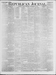 Republican Journal: Vol. 45, No. 10 - September 10,1874