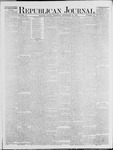 Republican Journal: Vol. 45, No. 12 - September 24,1874