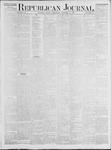 Republican Journal: Vol. 45, No. 15 - October 15,1874