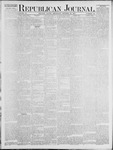 Republican Journal: Vol. 45, No. 16 - October 22,1874