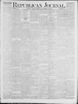 Republican Journal: Vol. 45, No. 17 - October 29,1874