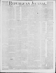 Republican Journal: Vol. 45, No. 23 - December 10,1874