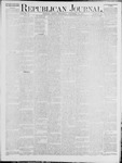 Republican Journal: Vol. 45, No. 24 - December 17,1874