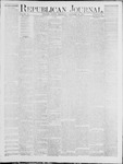 Republican Journal: Vol. 45, No. 25 - December 24,1874