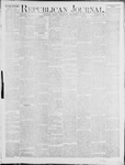 Republican Journal: Vol. 45, No. 26 - December 31,1874
