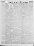 Republican Journal: Vol. 44, No. 30 - January 29,1874