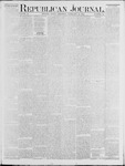 Republican Journal: Vol. 44, No. 33 - February 19,1874