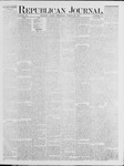 Republican Journal: Vol. 44, No. 38 - March 29,1874