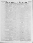 Republican Journal: Vol. 44, No. 41 - April 16,1874