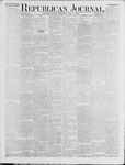 Republican Journal: Vol. 44, No. 44 - May 07,1874