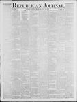 Republican Journal: Vol. 44, No. 46 - May 21,1874