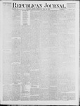 Republican Journal: Vol. 44, No. 47 - May 28,1874