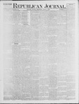 Republican Journal: Vol. 44, No. 48 - June 04,1874
