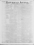 Republican Journal: Vol. 45, No. 2 - July 16,1874