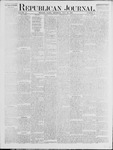 Republican Journal: Vol. 45, No. 3 - July 23,1874
