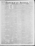 Republican Journal: Vol. 45, No. 4 - July 30,1874