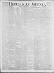 Republican Journal: Vol. 45, No. 7 - August 20,1874