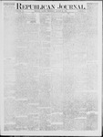 Republican Journal: Vol. 45, No. 8 - August 27,1874
