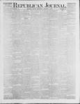 Republican Journal: Vol. 45, No. 13 - October 01,1874