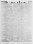 Republican Journal: Vol. 45, No. 14 - October 08,1874