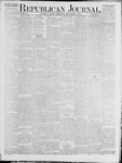 Republican Journal: Vol. 45, No. 18 - November 05,1874