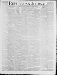 Republican Journal: Vol. 45, No. 20 - November 19,1874