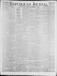 Republican Journal: Vol. 45, No. 21 - November 26,1874