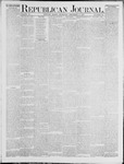 Republican Journal: Vol. 45, No. 22 - December 03,1874