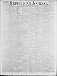 Republican Journal: Vol. 46. No. 2 - July 15,1875