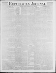 Republican Journal: Vol. 46. No. 4 - July 29,1875