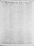 Republican Journal: Vol. 46. No. 13 - September 30,1875