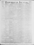 Republican Journal: Vol. 46. No. 16 - October 21,1875