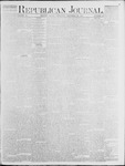 Republican Journal: Vol. 46. No. 26 - December 30,1875