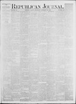 Republican Journal: Vol. 46, No. 29 - January 20,1876