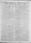 Republican Journal: Vol. 46, No. 32 - February 10,1876