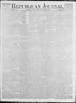 Republican Journal: Vol. 46, No. 35 - March 02,1876