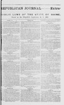 Republican Journal: Vol. 46, No. 37 - March 16,1876