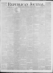 Republican Journal: Vol. 46, No. 39 - March 30,1876