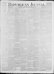 Republican Journal: Vol. 46, No. 42 - April 20,1876