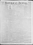 Republican Journal: Vol. 47, No. 19 - November 09,1876