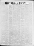 Republican Journal: Vol. 47, No. 39 - March 29,1877
