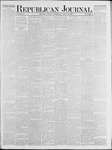 Republican Journal: Vol. 48, No. 2 - July 12,1877