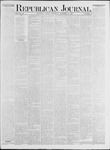 Republican Journal: Vol. 48, No. 15 - October 11,1877