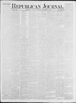 Republican Journal: Vol. 48, No. 16 - October 18,1877